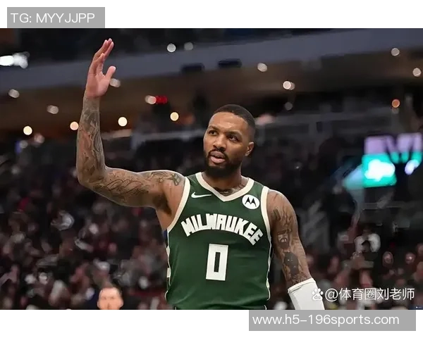 利拉德因右小腿静脉血栓将无限期缺席比赛球迷心痛不已